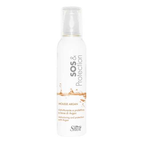Мусс для волос Shot SOS & Protection Mousse Argan 150 мл в Парфюм-Лидер
