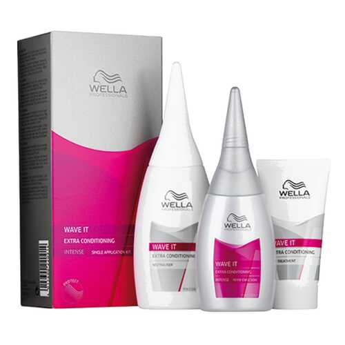 Набор средств для укладки волос Wella Wave it Extra Conditioning в Парфюм-Лидер