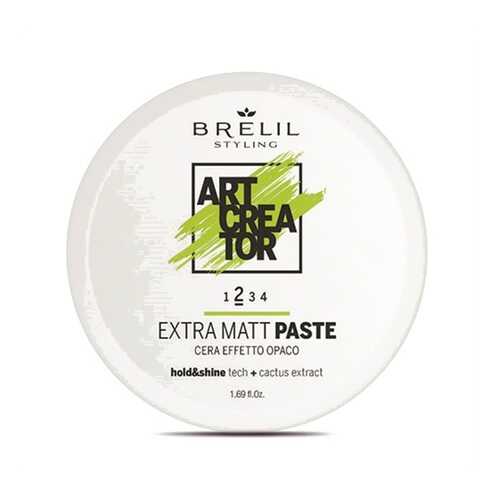 Паста для укладки волос Brelil professional ART CREATOR с экстраматовым эффектом 50 мл в Парфюм-Лидер