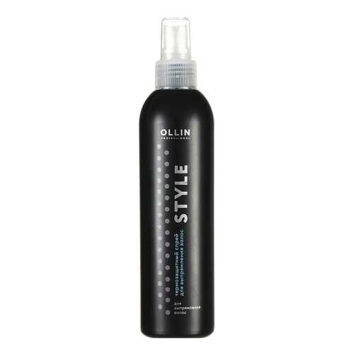 Спрей для волос Ollin Professional Style Thermo Protective Hair Straightening Spray 250 мл в Парфюм-Лидер