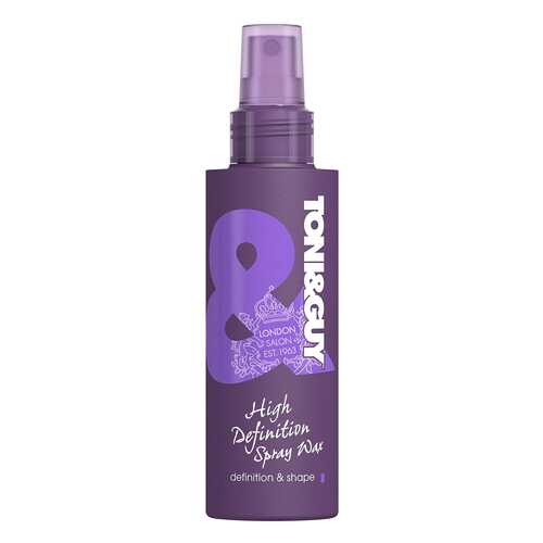 Спрей для волос TONI&GUY High Definition Spray Wax 150 мл в Парфюм-Лидер