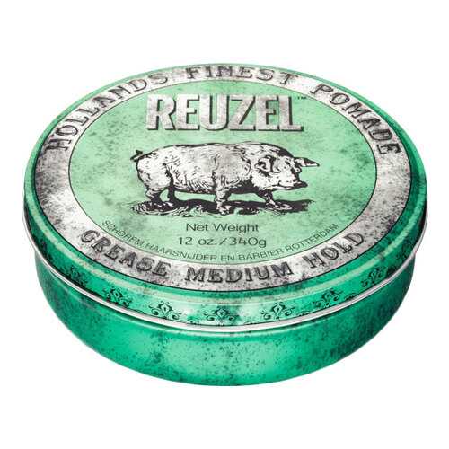 Средство для укладки волос Reuzel Green Medium Hold Grease 113 г в Парфюм-Лидер