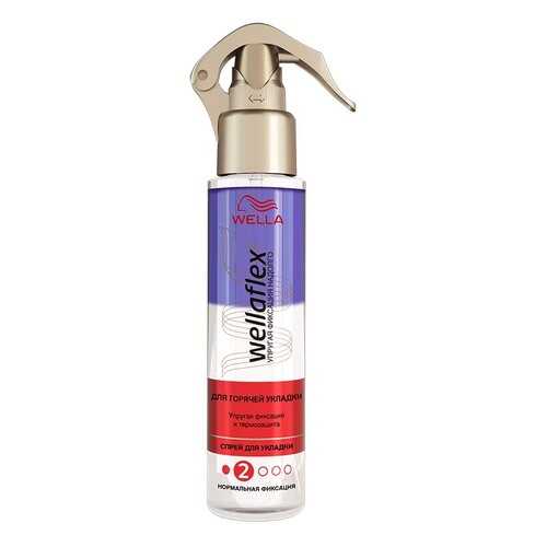 Средство для укладки волос Wella Wellaflex Для горячей укладки в Парфюм-Лидер