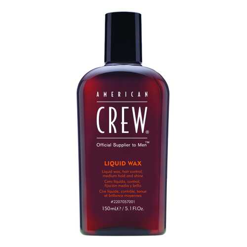 Воск для укладки American Crew Liquid Wax 150 мл в Парфюм-Лидер