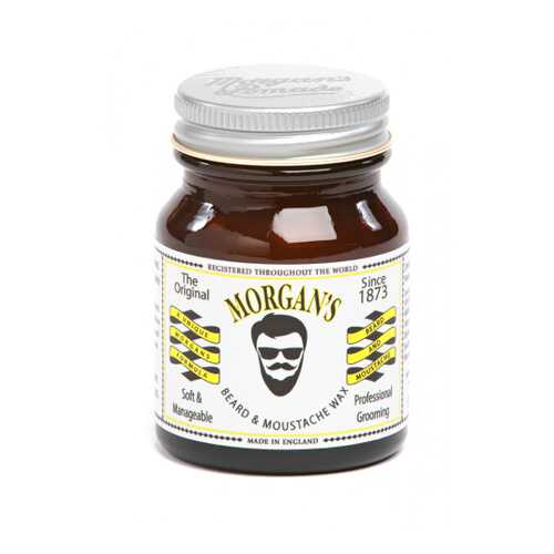 Воск для укладки бороды и усов Morgan's Beard & Moustache Wax 50 гр в Парфюм-Лидер