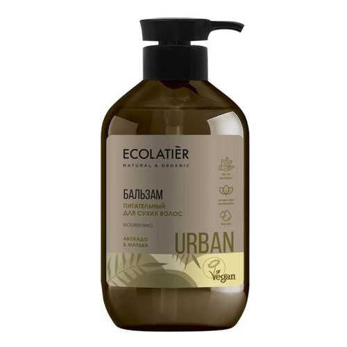 Бальзам для волос Ecolatier Urban Авокадо и мальва 400 мл в Парфюм-Лидер