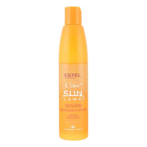 Бальзам для волос Estel Curex Sun Flower Увлажнение и питание 250 мл в Парфюм-Лидер