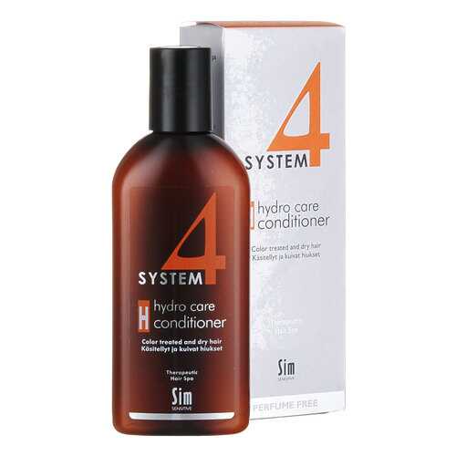Бальзам для волос Sim Sensitive System 4 Therapeutic Hydro Care Conditioner H 215 мл в Парфюм-Лидер
