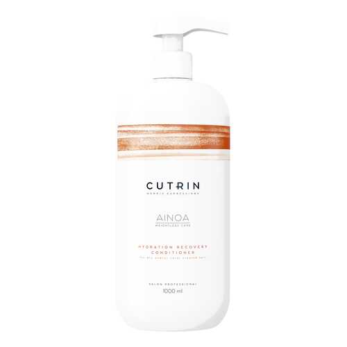 Кондиционер для волос CUTRIN AINOA HYDRATION RECOVERY 1000 мл в Парфюм-Лидер