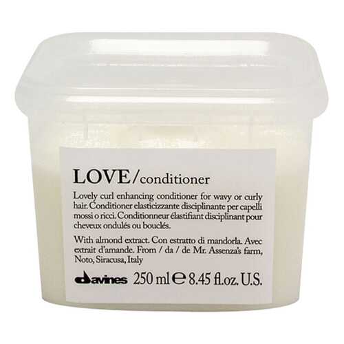 Кондиционер для волос Davines Essential Haircare Love Curl Conditioner 250 мл в Парфюм-Лидер