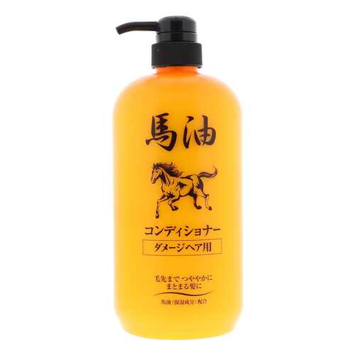 Кондиционер для волос Junlove Horse Oil Conditioner 1000 мл в Парфюм-Лидер