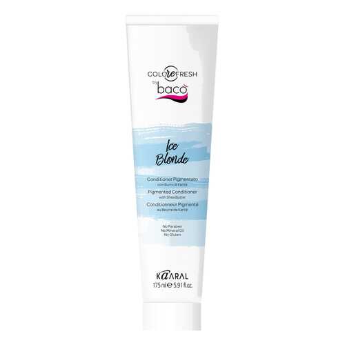 Кондиционер для волос Кaaral Colorefresh Baco Ice Blonde, 175 мл в Парфюм-Лидер