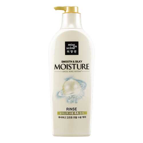 Кондиционер для волос Mise-en-scene Pearl Smooth & Silky Moisture Rinse 780 мл в Парфюм-Лидер