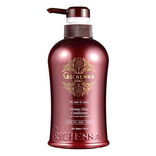 Кондиционер для волос Richenna Clinic Gold Conditioner 500 мл в Парфюм-Лидер