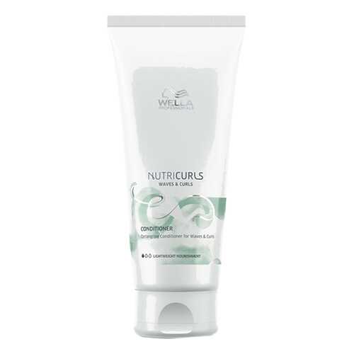 Кондиционер Wella Professionals Nutricurls Waves & Curls Conditioner в Парфюм-Лидер