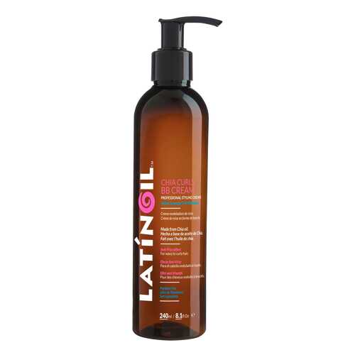 Крем для волос Latinoil Chia Curls BB Cream 240 мл в Парфюм-Лидер