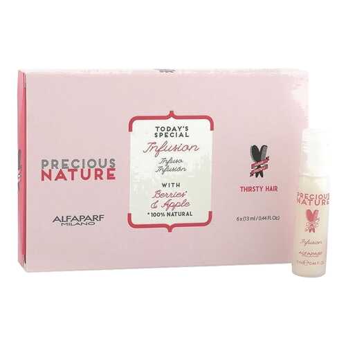 Лосьон Alfaparf Milano Precious Nature For Dry & Thirsty Hair 6х13 мл в Парфюм-Лидер