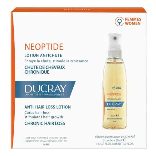 Лосьон от хронического выпадения волос для женщин Ducray Neoptide 3х30 мл в Парфюм-Лидер