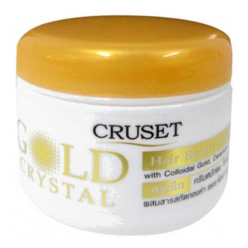 Маска Cruset Gold сrystal, восстанавливающая, 60 мл в Парфюм-Лидер