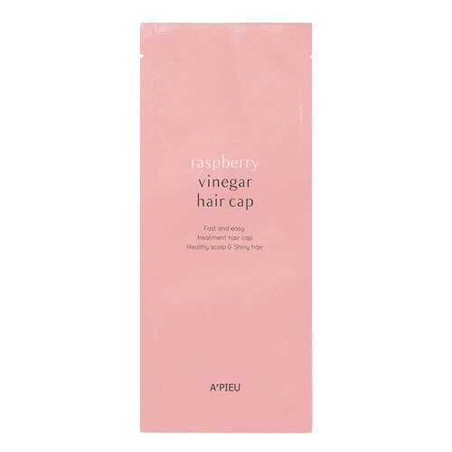 Маска для волос A'pieu Raspberry Vinegar Hair Cap 35 мл в Парфюм-Лидер