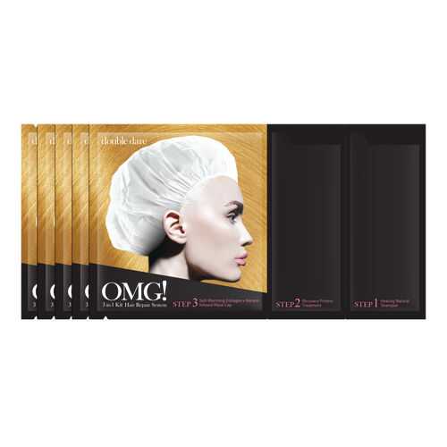 Маска для волос Double Dare OMG 3in1 Kit Hair Repair System 5 шт в Парфюм-Лидер