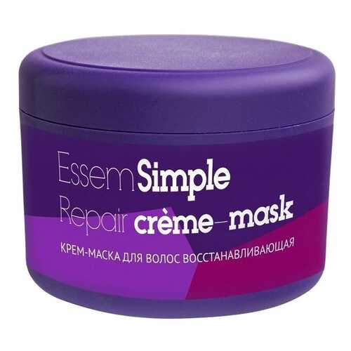 Маска для волос Essem Simple Repair Creme-Mask 500 мл в Парфюм-Лидер