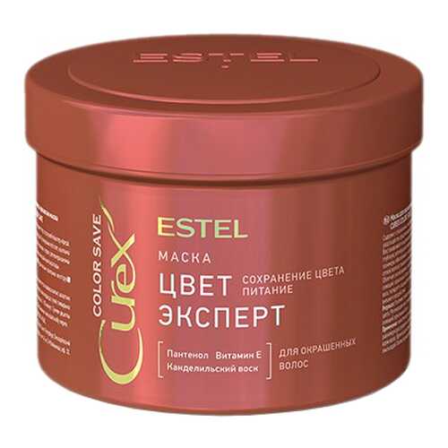 Маска для волос Estel Professional Curex Color Save Mask 500мл в Парфюм-Лидер