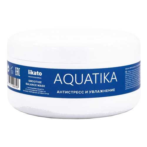 Маска для волос Likato Aquatika Smoothie Balance 250 мл в Парфюм-Лидер