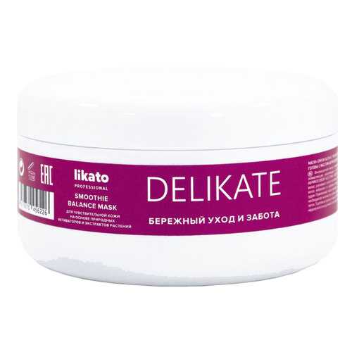 Маска для волос Likato Delikate Smoothie Balance 250 мл в Парфюм-Лидер