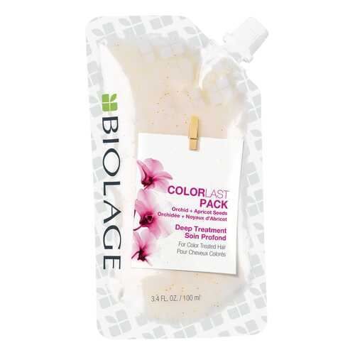 Маска для волос Matrix Biolage Colorlast Pack Deep Treatment Mask 100 мл в Парфюм-Лидер