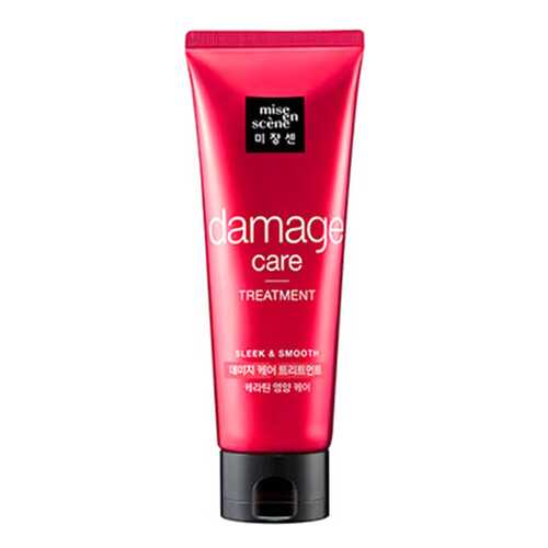 Маска для волос Mise-en-scene Damage Care Treatment Pack 330 мл в Парфюм-Лидер