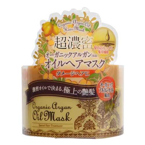 Маска для волос Momotani Organic Argan Oil 170 г в Парфюм-Лидер