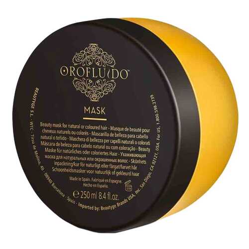 Маска для волос Orofluido Remarkable Shine Mask 250 мл в Парфюм-Лидер