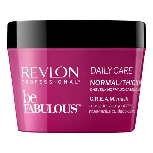 Маска для волос Revlon Be Fabulous For Normal Thick Hair 200 мл в Парфюм-Лидер