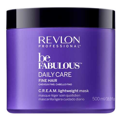 Маска для волос Revlon Professional be Fabulous Для тонких волос 500 мл в Парфюм-Лидер