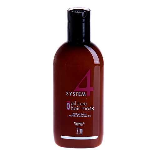 Маска для волос Sim Sensitive System 4 Oil Cure Hair Mask 100 мл в Парфюм-Лидер