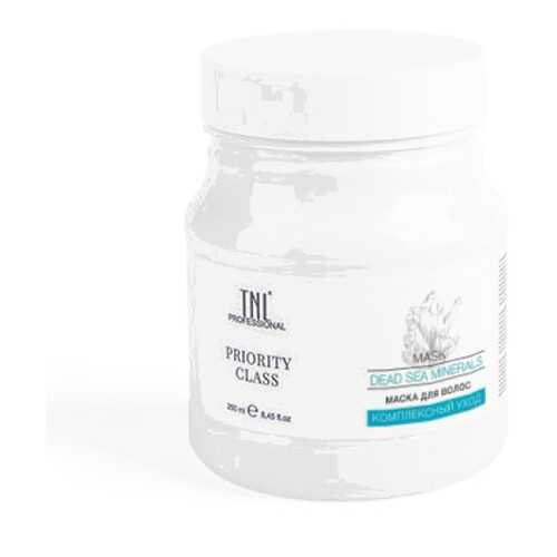 Маска для волос TNL, Priority Class Dead Sea Minerals, 250 мл в Парфюм-Лидер