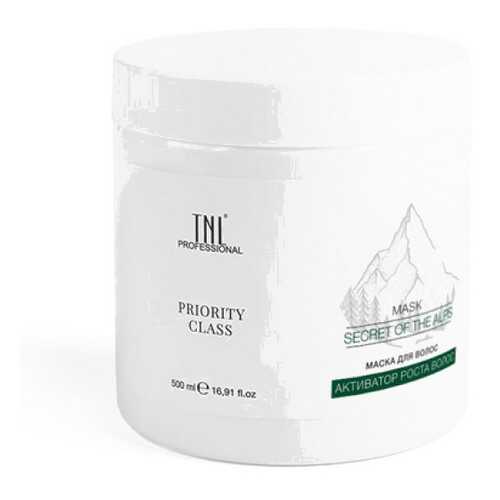 Маска для волос TNL, Priority Class Secret of the Alps, 500 мл в Парфюм-Лидер