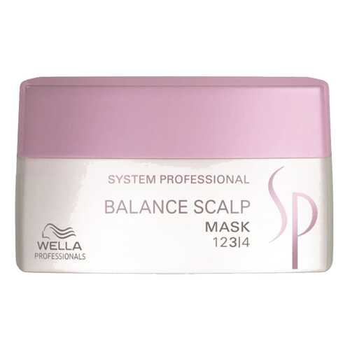 Маска для волос Wella System Professional Balance Scalp 200 мл в Парфюм-Лидер