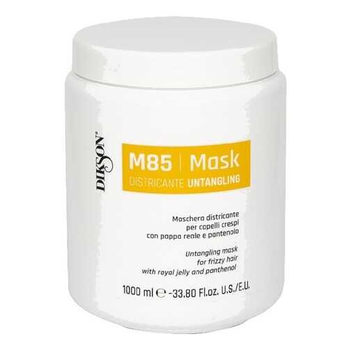 Маска MASK DISTRICANTE M85 с маточным молочком и пантенолом 1000 мл в Парфюм-Лидер