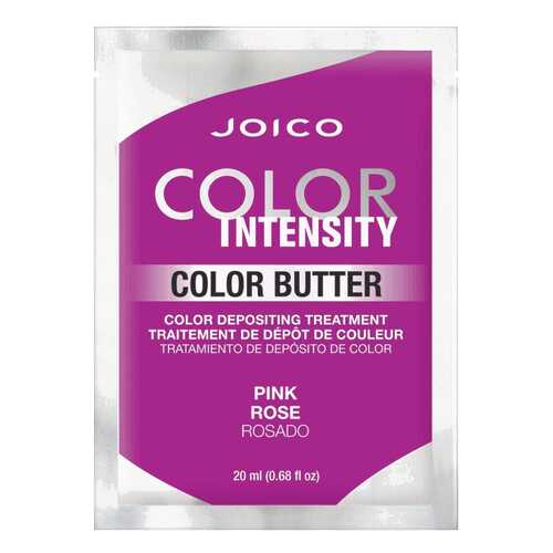 Маска тонирующая Joico Color Butter Pink с интенсивным розовым пигментом (саше), 20 мл в Парфюм-Лидер