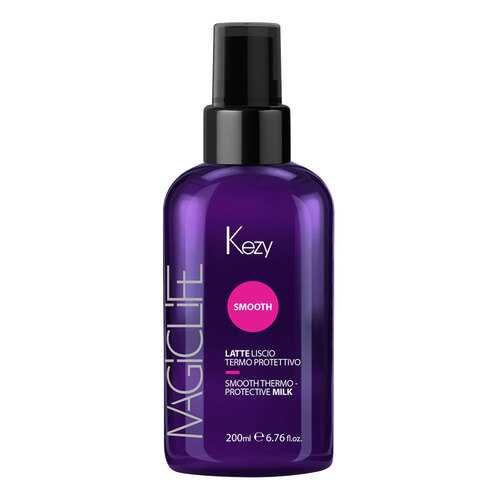 Молочко Kezy Magic Life Smooth Thermo-Protective Milk с термозащитой, 200мл в Парфюм-Лидер