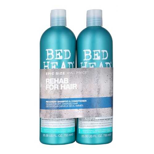 Набор TIGI Bed Head Urban Anti+dotes Recovery уровень 2, 2*750 мл в Парфюм-Лидер