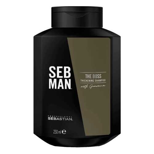 Освежающий шампунь для увеличения объема Sebman The Boss, 250 мл в Парфюм-Лидер
