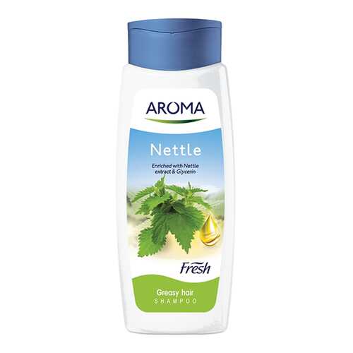 Шампунь Aroma Fresh с крапивой для жирных волос 400 мл в Парфюм-Лидер