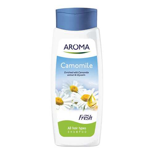 Шампунь Aroma Fresh с ромашкой для всех типов волос 400 мл в Парфюм-Лидер