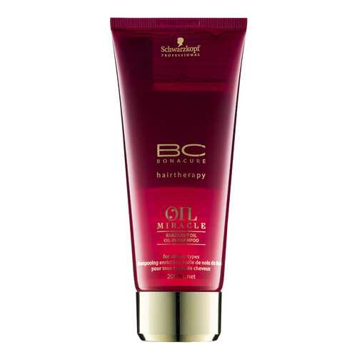 Шампунь BC Bonacure Oil Miracle Brazilnut Oil-in-Shampoo 200 мл в Парфюм-Лидер