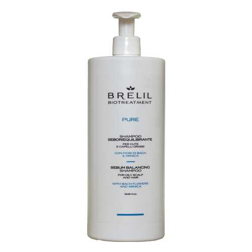 Шампунь Brelil Professional Bio Traitement Pure Sebum Balancing Shampoo 1000 мл в Парфюм-Лидер