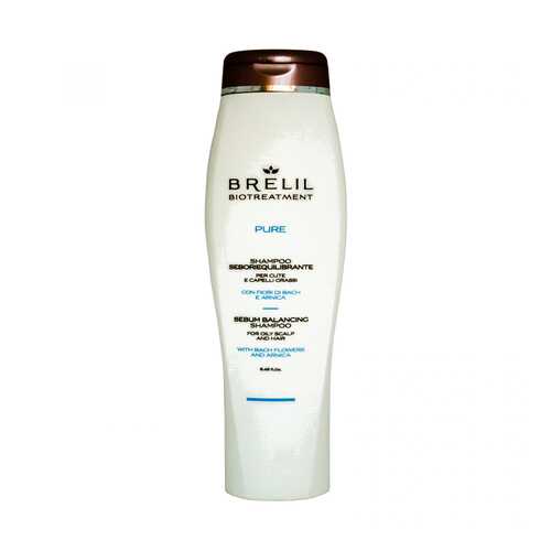 Шампунь Brelil Professional Bio Traitement Pure Sebum Balancing Shampoo 250 мл в Парфюм-Лидер