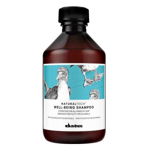 Шампунь Davines NaturalTech Well-Being 250 мл в Парфюм-Лидер